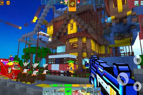 刺激的像素枪战游戏有哪些 2025经典像素射击游戏推荐