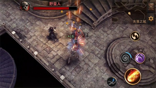 暗影之子小地图功能展示