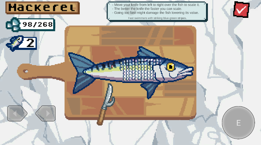 海上餐厅刮鱼鳞刮鱼鳞技巧提示