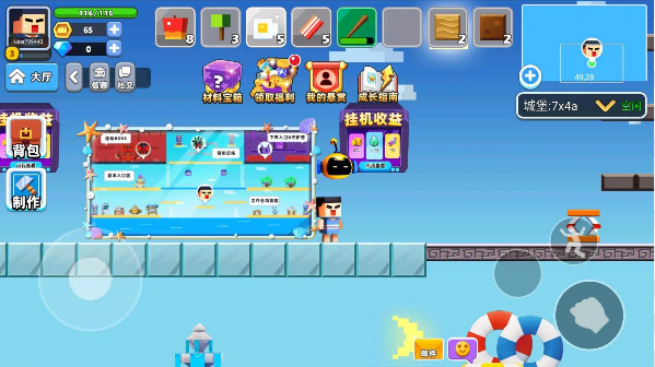 卷轴求生匠联机模式展示