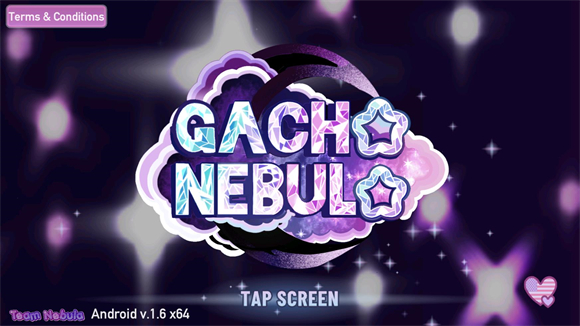 加查星云游戏开始界面