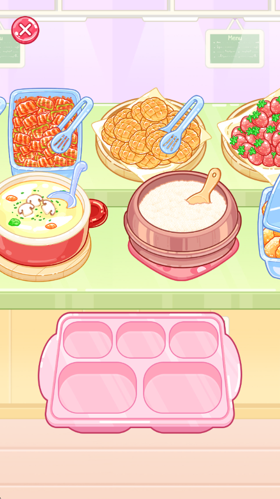 吃播达人模拟器食物选择