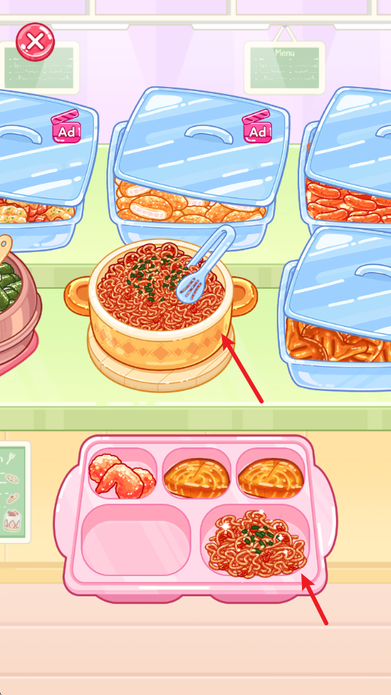 吃播达人模拟器主食摆放