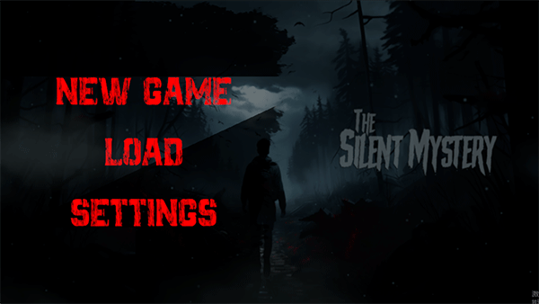 沉默之谜设置菜单界面