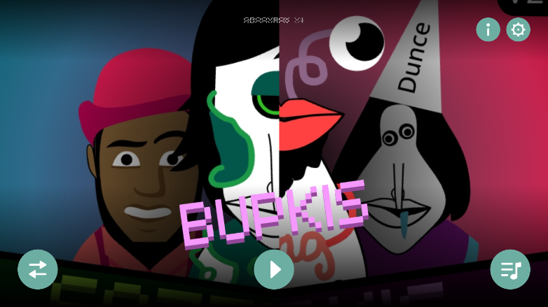 节奏盒子Pop Rise模组主界面