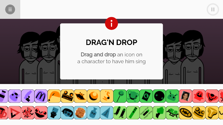 节奏盒子Pop Rise模组提示界面