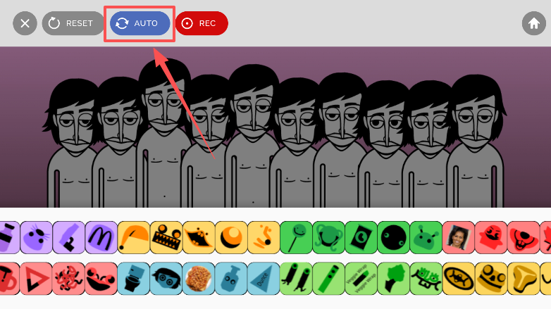 节奏盒子Pop Rise模组设置界面