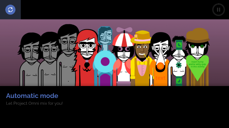 节奏盒子Pop Rise模组演奏界面