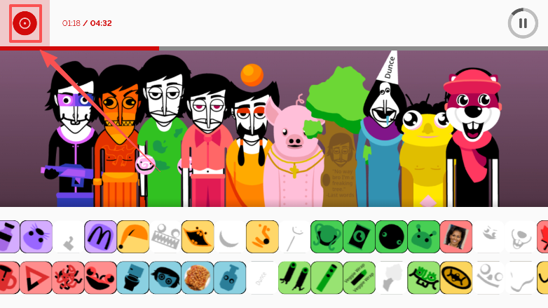 节奏盒子Pop Rise模组录制过程