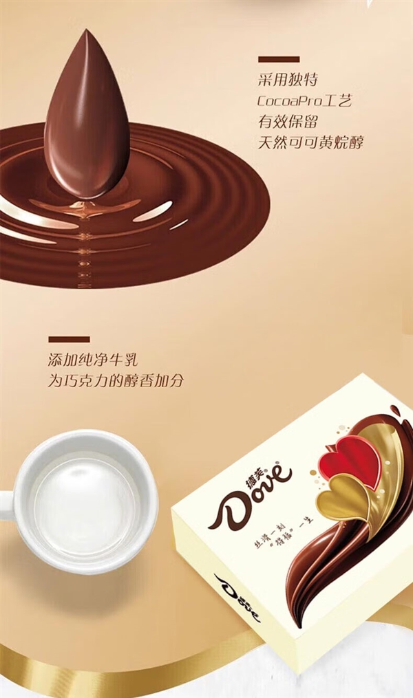 买贵2倍赔！德芙巧克力54粒23.9元京东送货上门