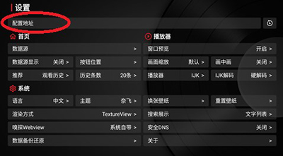 tvbox2025最新配置接口推荐