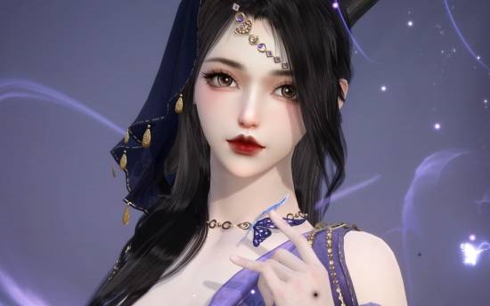 低成本小哥COS《逆水寒手游》九灵