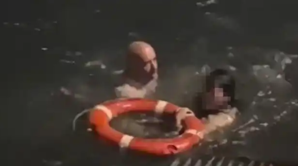 屈臣氏外籍CEO在香港跳海救人 全程只花48秒救起