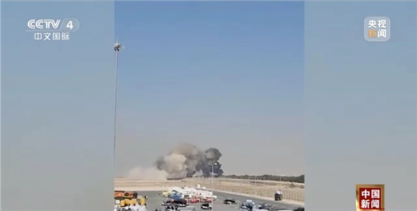 迪拜航展上印度“光辉”战机坠毁！太空都清晰可见