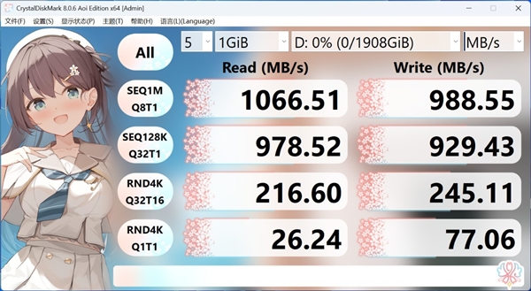 金士顿Dual Portable双接口移动固态硬盘上手：速度起飞 达到1050MB/s