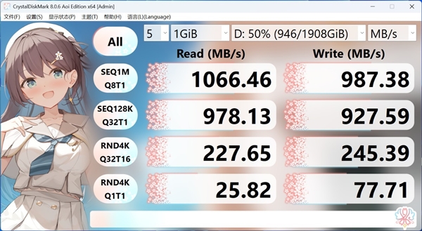 金士顿Dual Portable双接口移动固态硬盘上手：速度起飞 达到1050MB/s