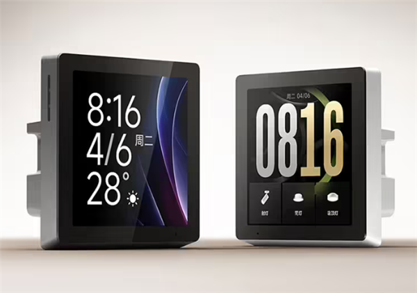 399元!小米智能中控屏开售:3.8英寸全面屏、自带Mesh 2.0网关