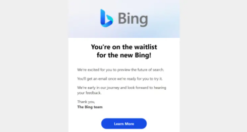 new bing怎么申请