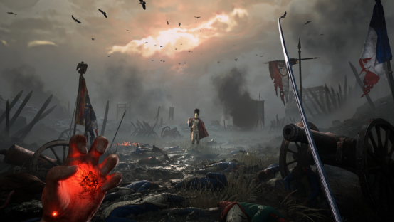 拿破仑题材第一人称类魂游戏《不朽遗志》新实机预告片公布，全新关卡首度亮相！