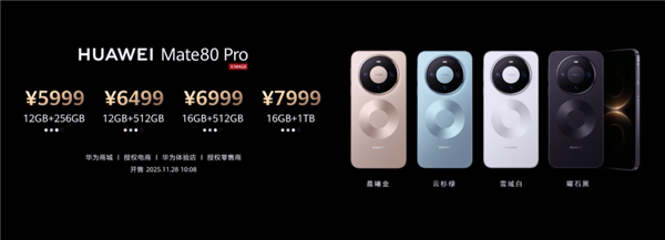 4699-12999元！ 80https://Pro/Pro Max/RS四款机型价格汇总
