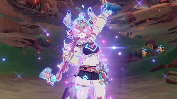 角色强度对比图表