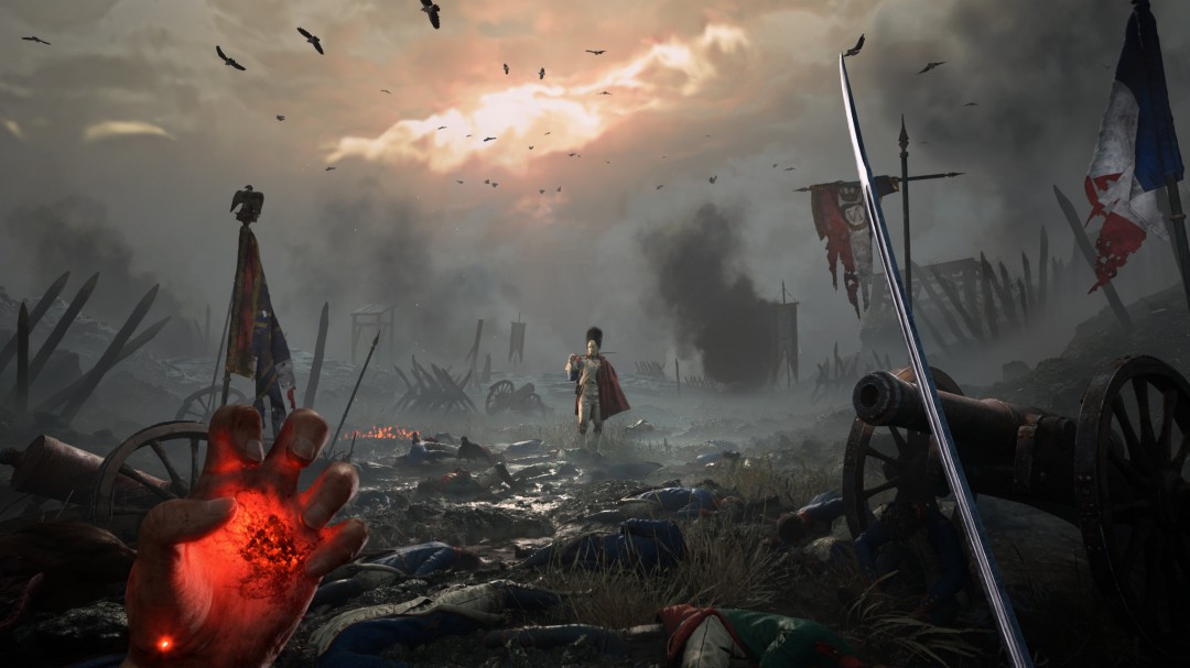 为拿破仑起死回生！类魂游戏《不朽遗志》新预告