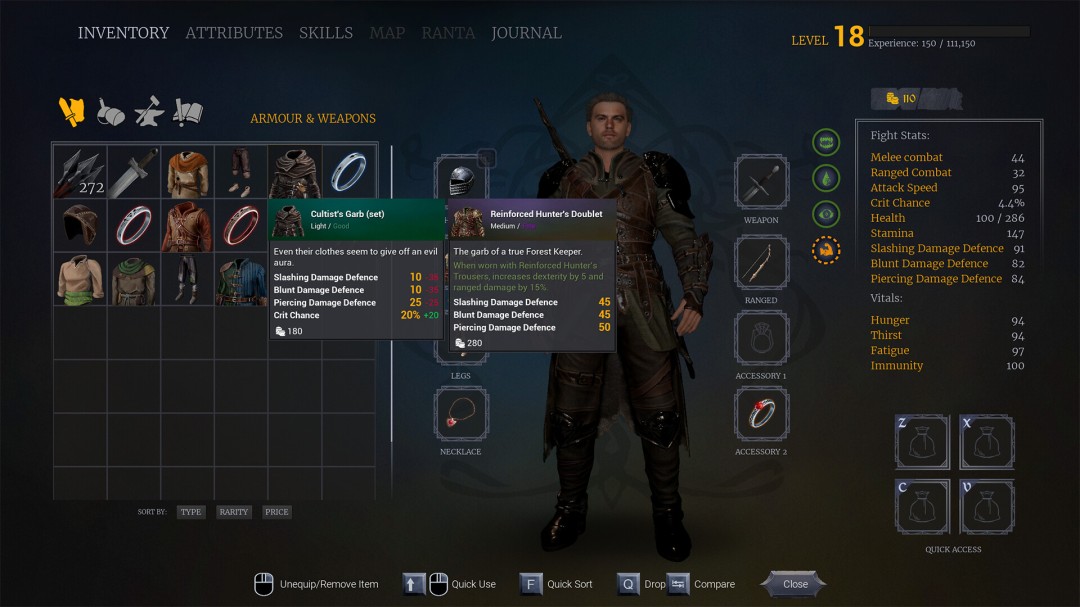 《灰雨钢锋》现已发售 Steam多半好评、售价90元