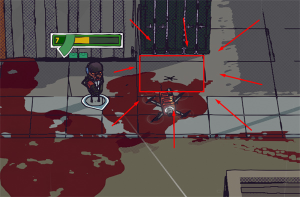 枪途末路秘密房间具体位置介绍说明