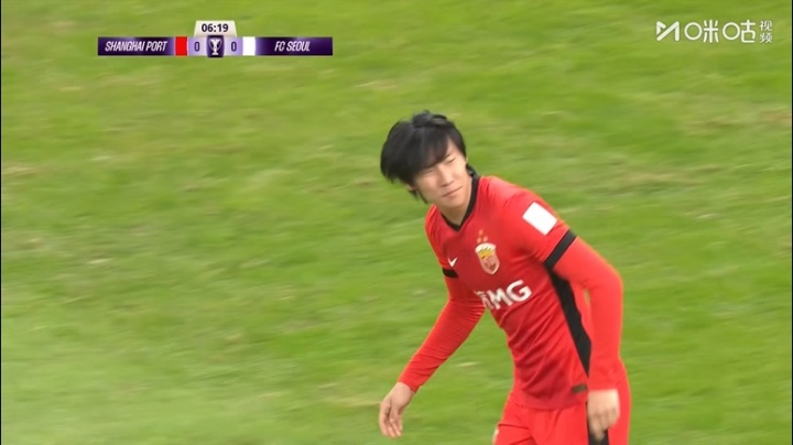 错失良机！蒯纪闻妙传，李新翔一对一射门送进门将怀中