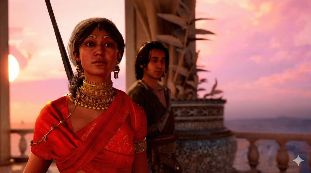 黑皮肤波斯王子？《波斯王子：时之砂重制版》引网友不满