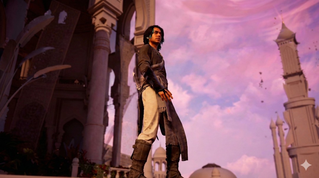 黑皮肤波斯王子？《波斯王子：时之砂重制版》引网友不满