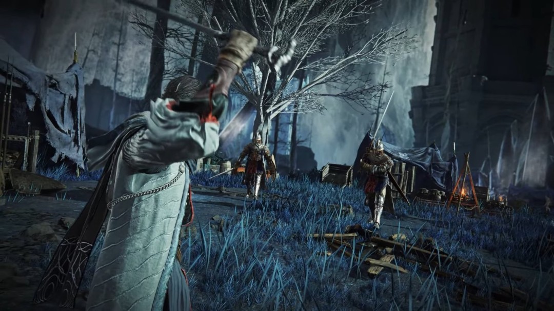 《艾尔登法环：黑夜君临》DLC新职业“学者”预告