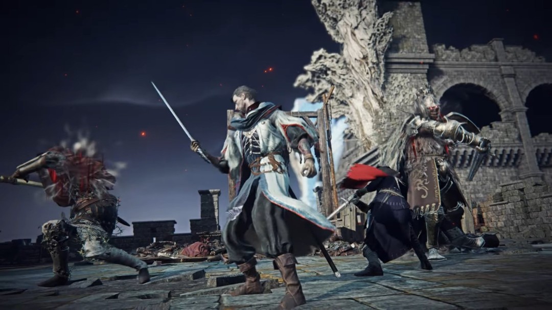 《艾尔登法环：黑夜君临》DLC新职业“学者”预告