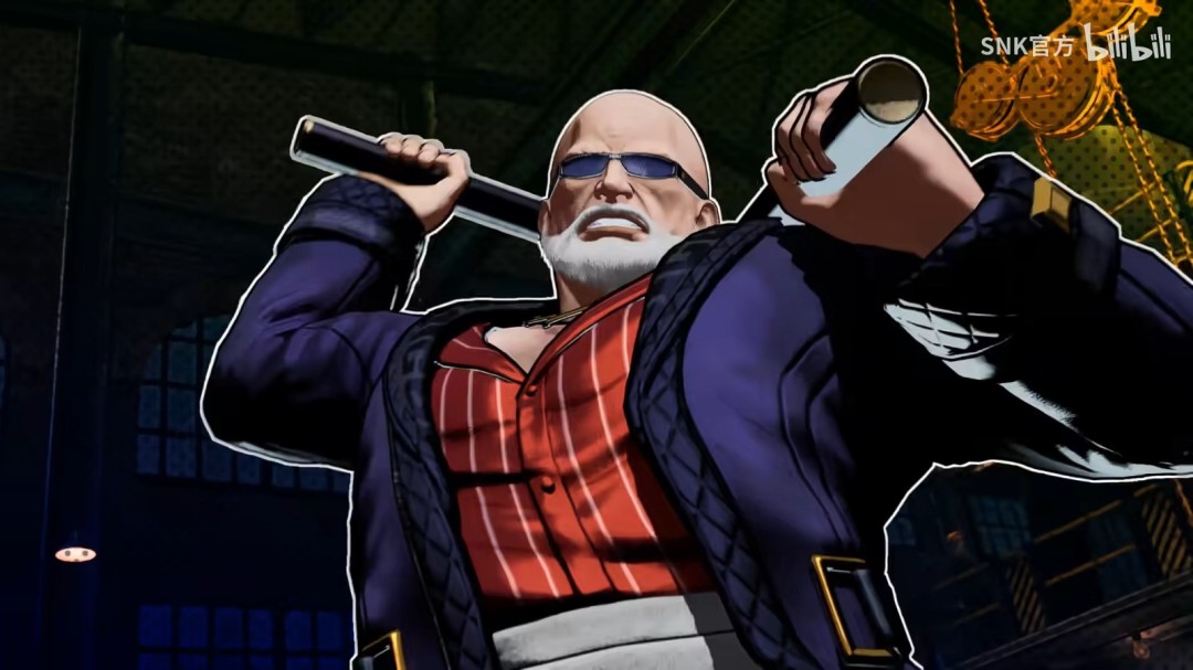 《饿狼传说：群狼之城》DLC角色登场预告：“Mr. Big” 