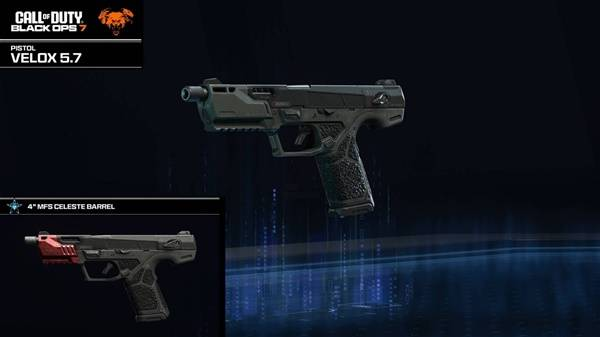 使命召唤黑色行动7韦洛克斯5.7双持怎么配装