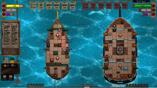 该扬帆出海啦！海战卡牌肉鸽《赤海狂盗：卡牌远征》Steam正式发售，首发折扣进行中