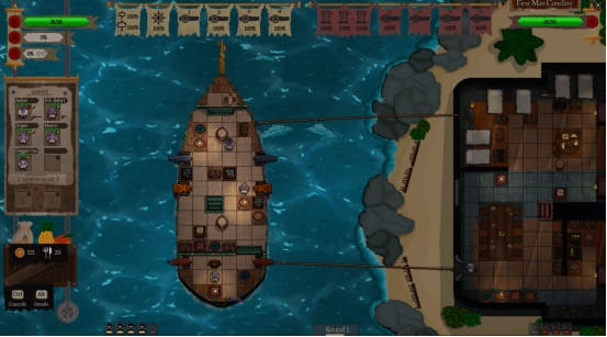 该扬帆出海啦！海战卡牌肉鸽《赤海狂盗：卡牌远征》Steam正式发售，首发折扣进行中