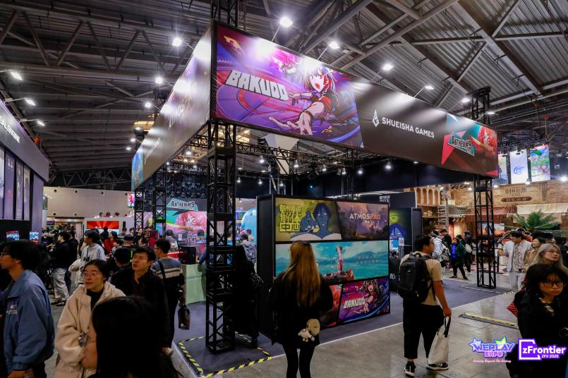 集英社游戏携四款新品惊艳亮相WePlay,《OPUS：心相吾山》领衔收获玩家期待