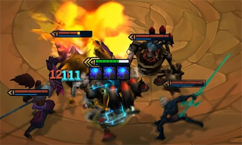 兰博技能效果演示