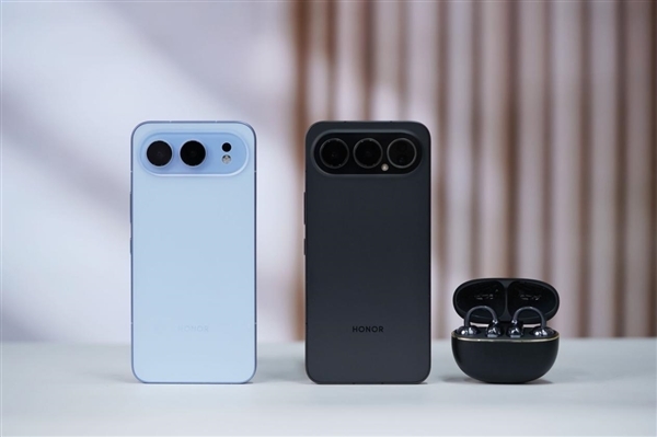 不踩坑的大学生数码套装：荣耀500系列影像/性能拉满 耳机戴一天不疼