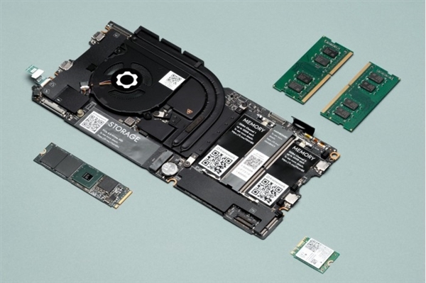 内存涨价受害者出现：可DIY笔记本Framework停售内存模块！