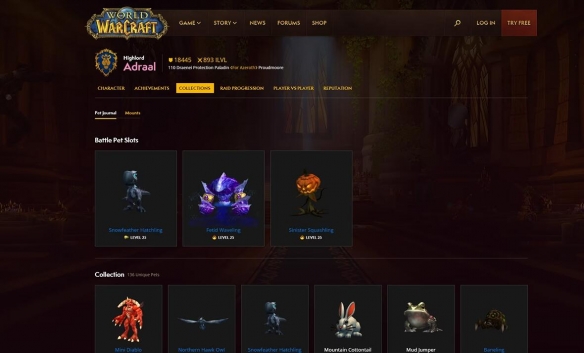 魔兽世界英雄榜官网入口