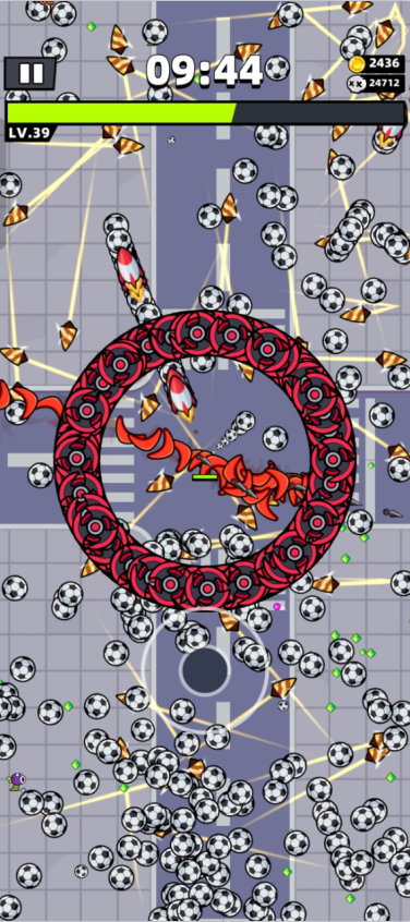 弹壳特攻队战斗画面