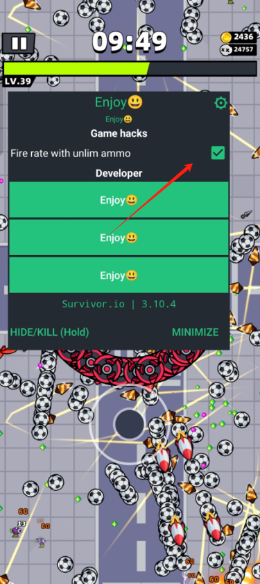 弹壳特攻队技能效果展示