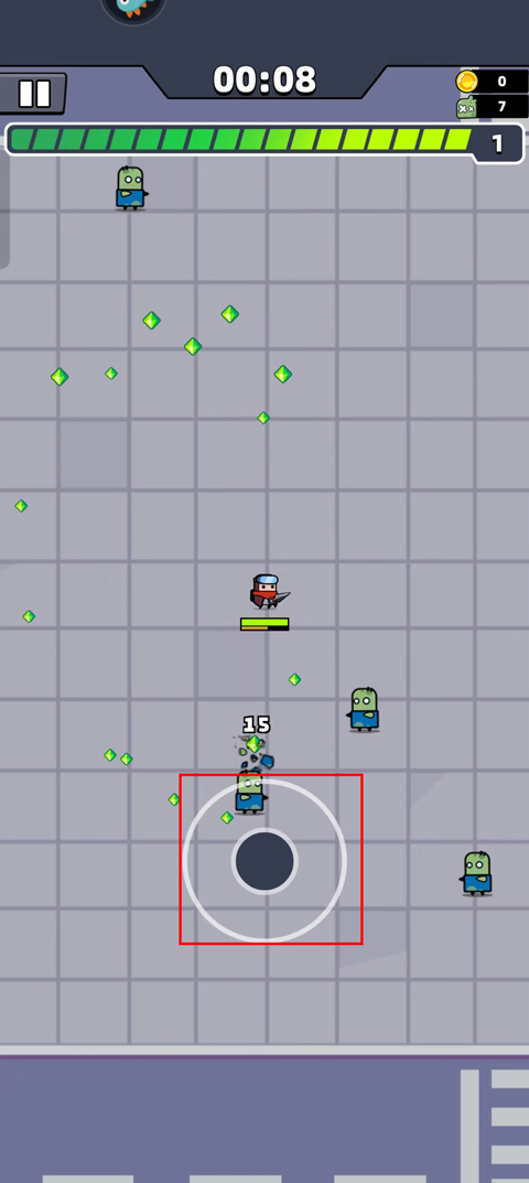 弹壳特攻队角色移动演示