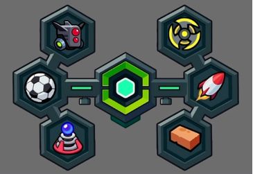 弹壳特攻队装备搭配界面