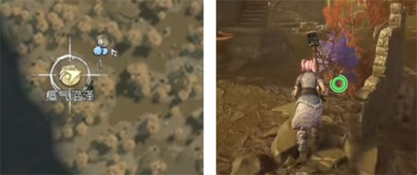 荒原曙光瘴气沼泽隐藏宝箱全收集攻略