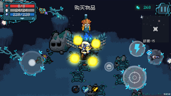 元气骑士迷迭岛救唐僧关卡