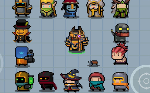 元气骑士新手角色选择