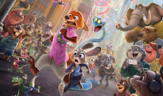 预售破3亿刷新中国影史纪录 迪士尼动画电影《疯狂动物城2》豆瓣开分8.7